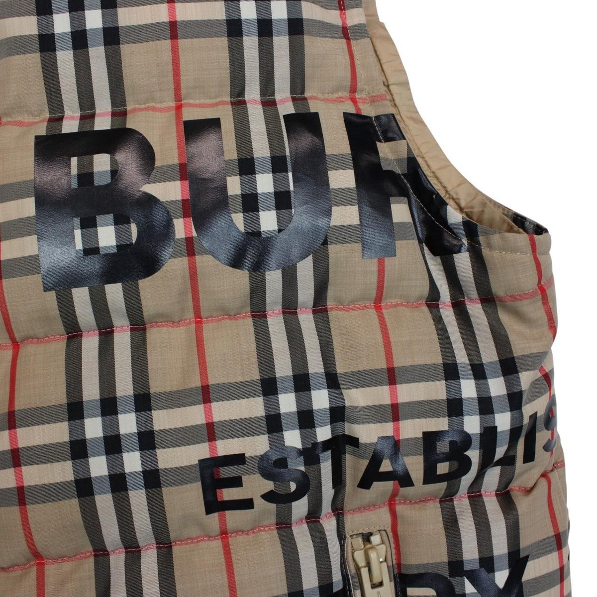 Burberry Horseferry Down Gilet Medium