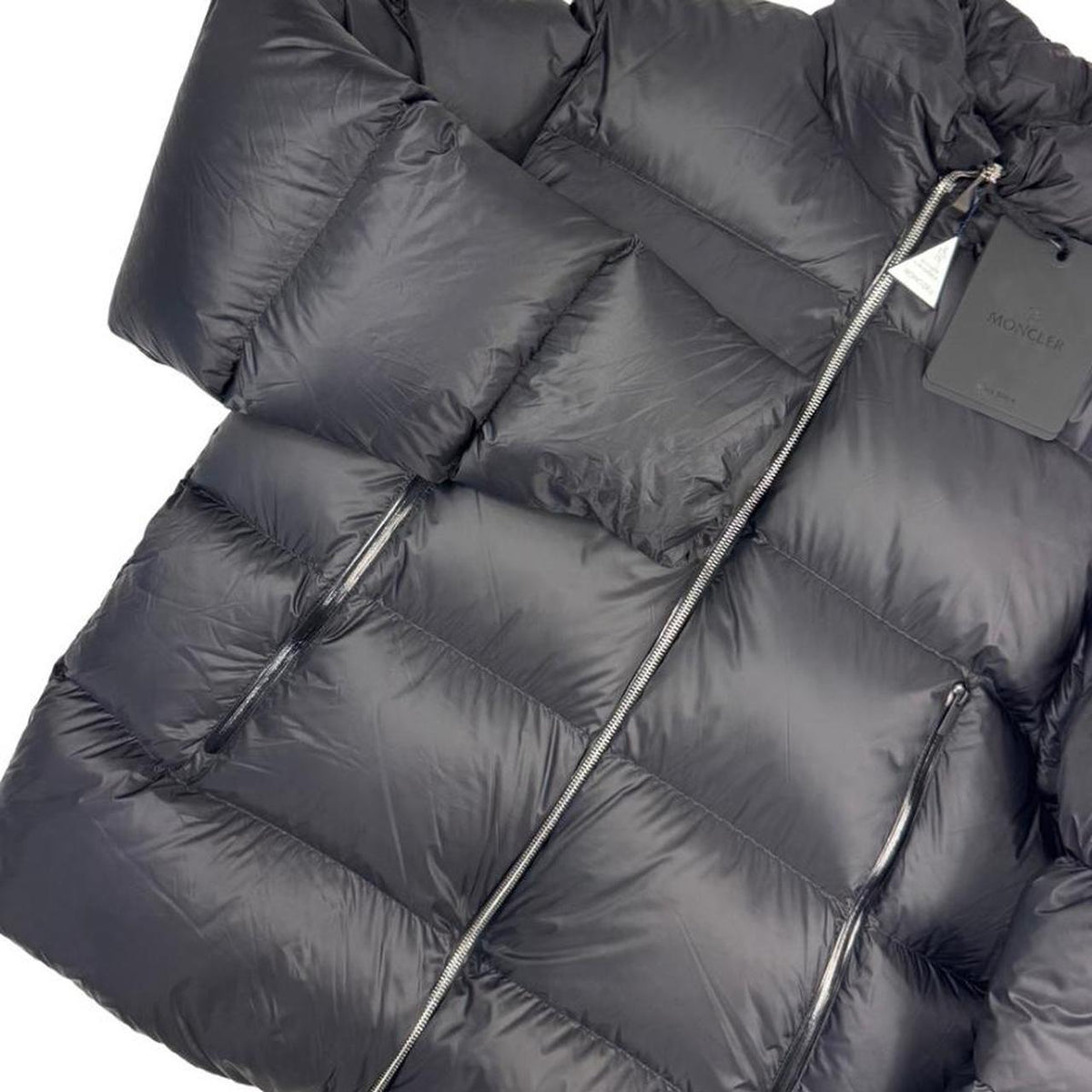 Moncler Tarn Nylon Down Puffer Jacket Large
