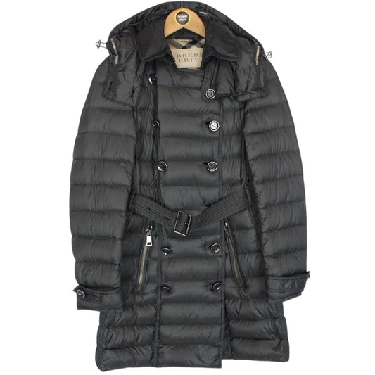 Burberry Brit Belted Down Puffer Coat Small