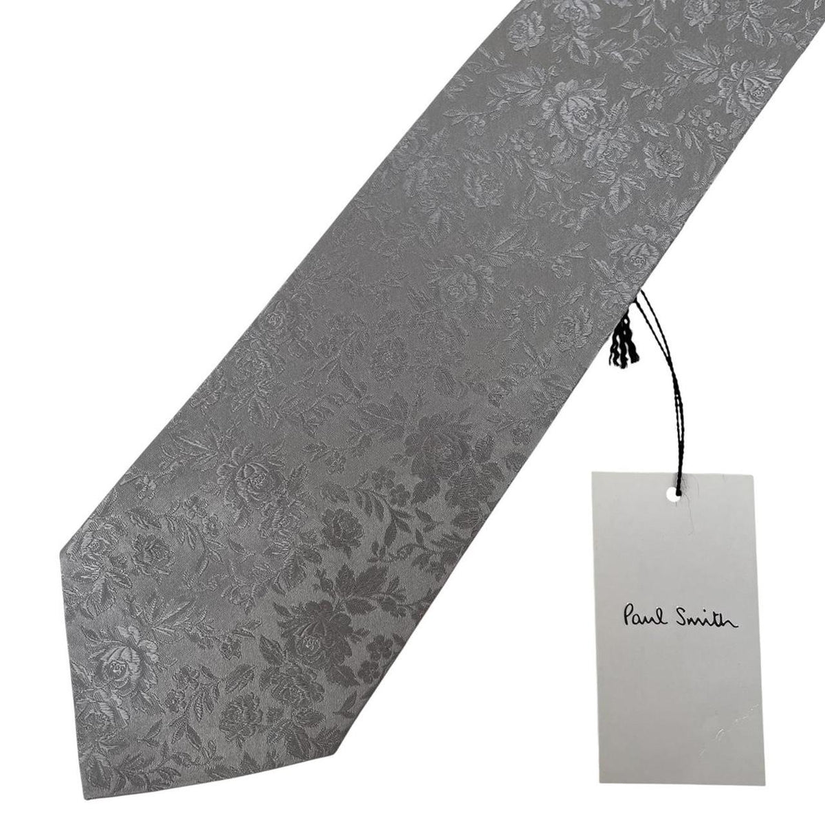 Paul Smith Floral Print Silk Tie