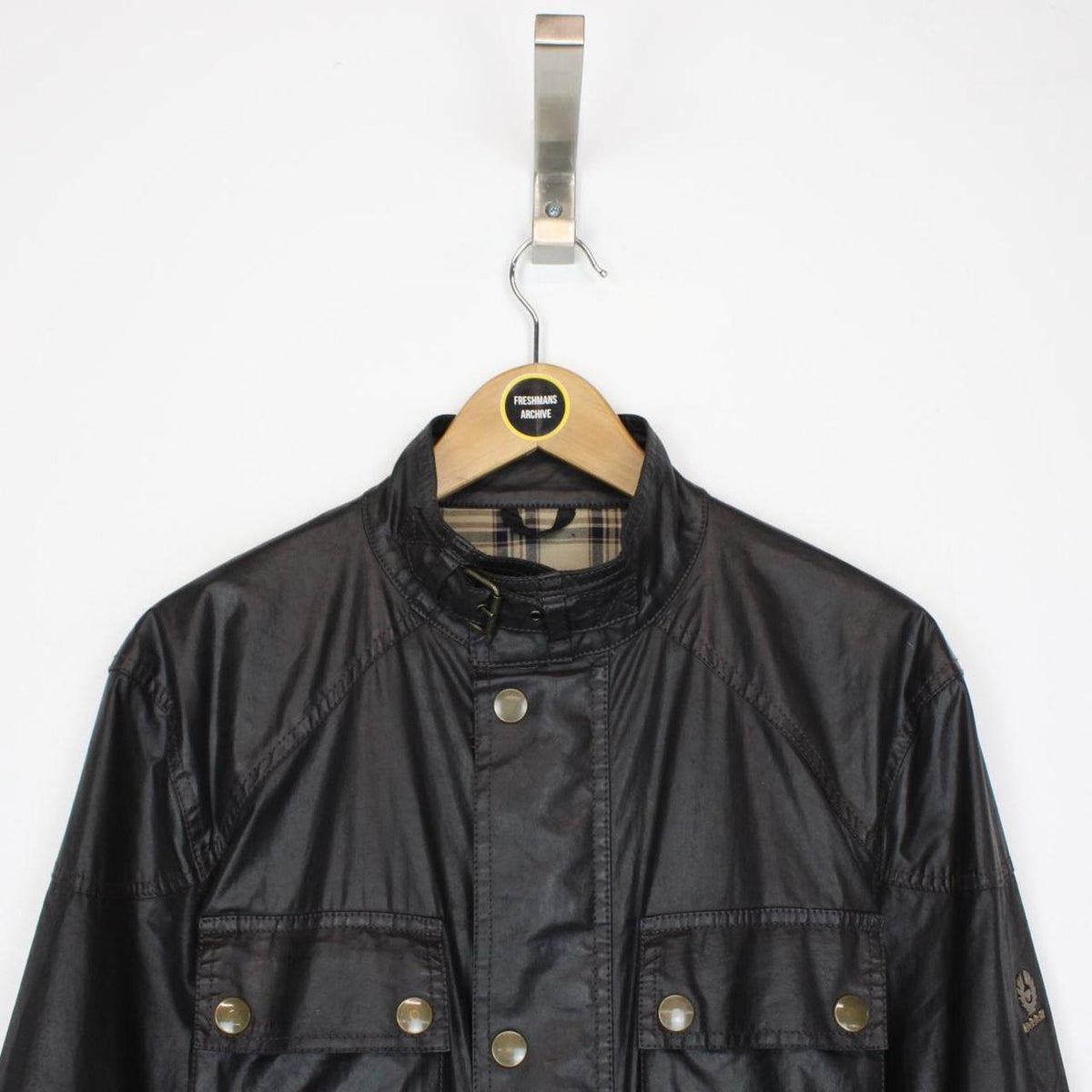 Belstaff Trialmaster Belted Waxed Jacket Medium
