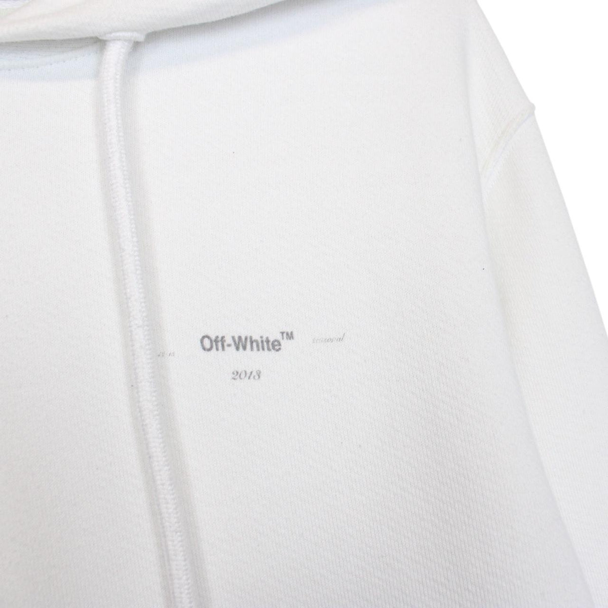 Off White Arrows Hoodie Medium