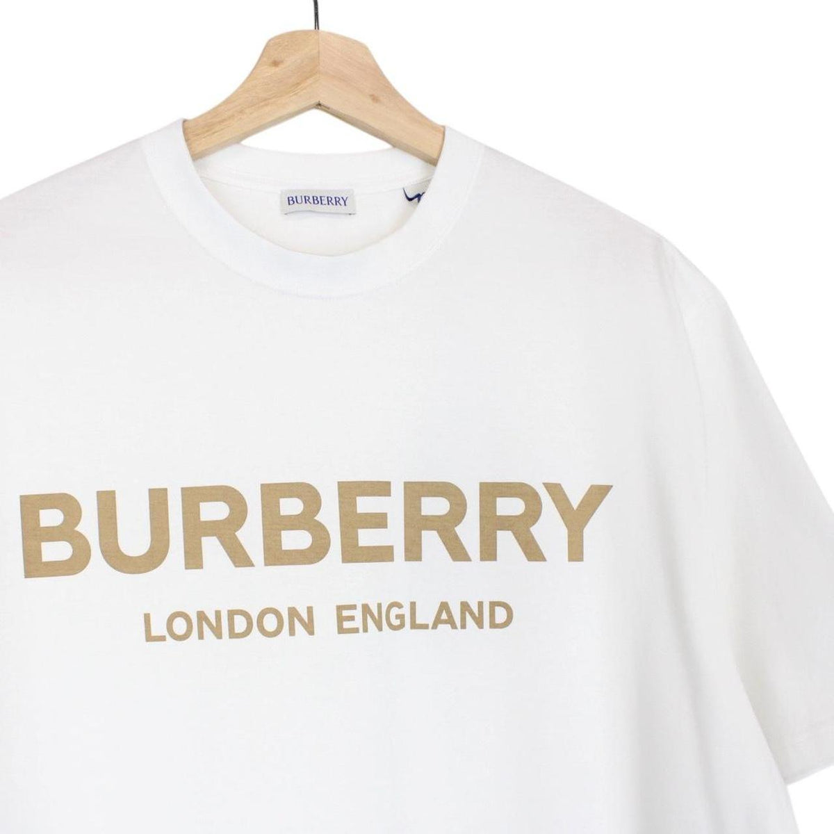 Burberry Logo Print T-Shirt Large