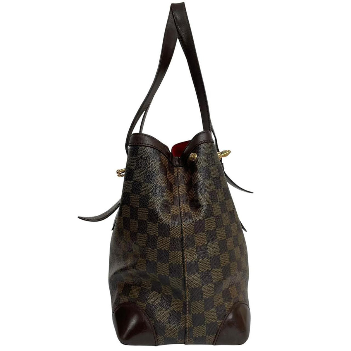 Pre-Loved Louis Vuitton Damier Hampstead MM Shoulder Bag