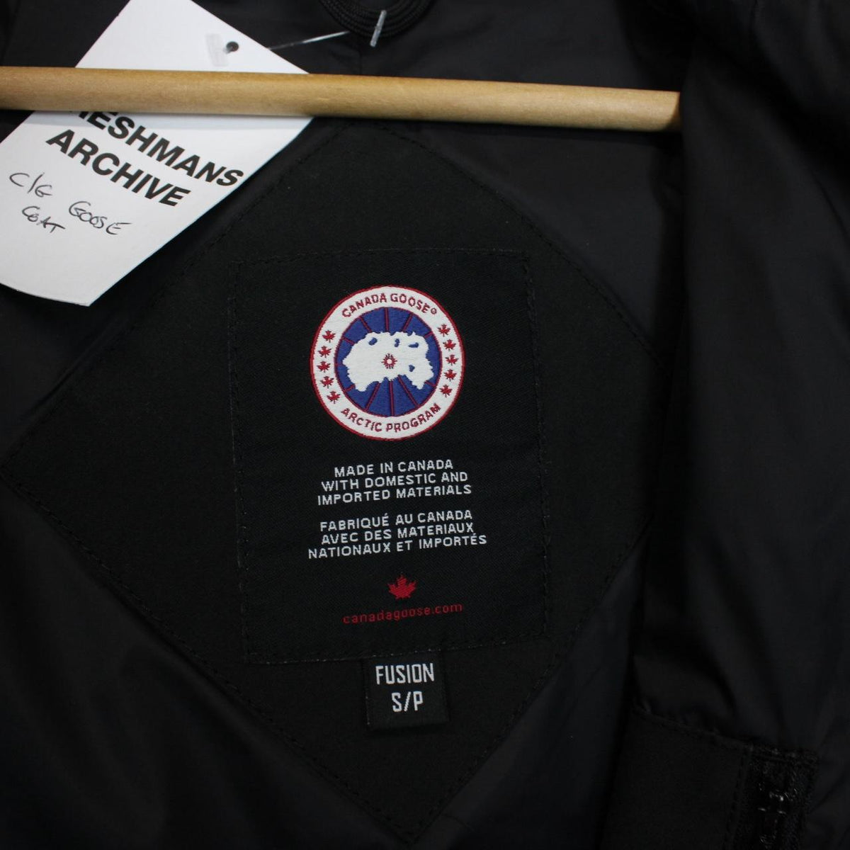 Canada Goose Macmillan Down Jacket Small