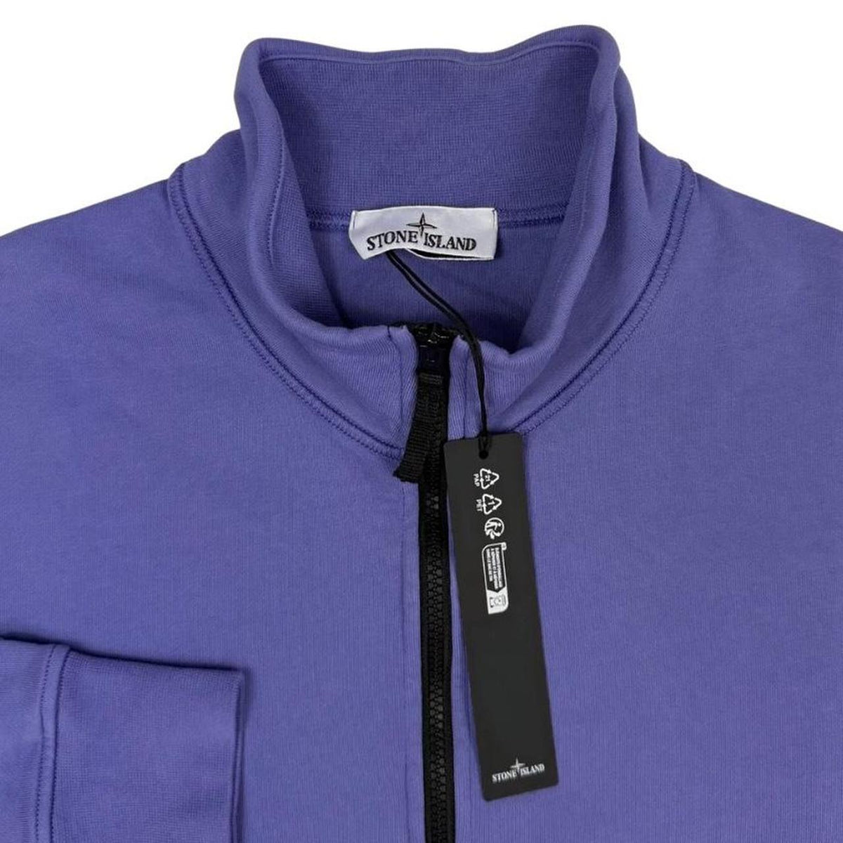 Stone Island 1/4 Zip Sweatshirt