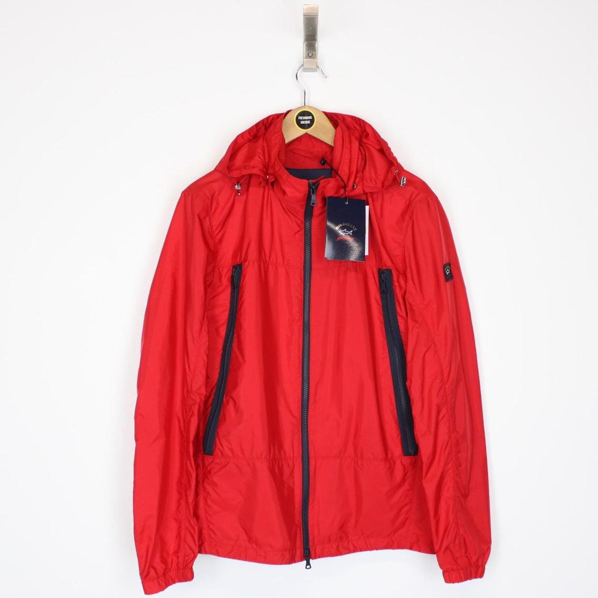 Paul & Shark Windbreaker Jacket Small