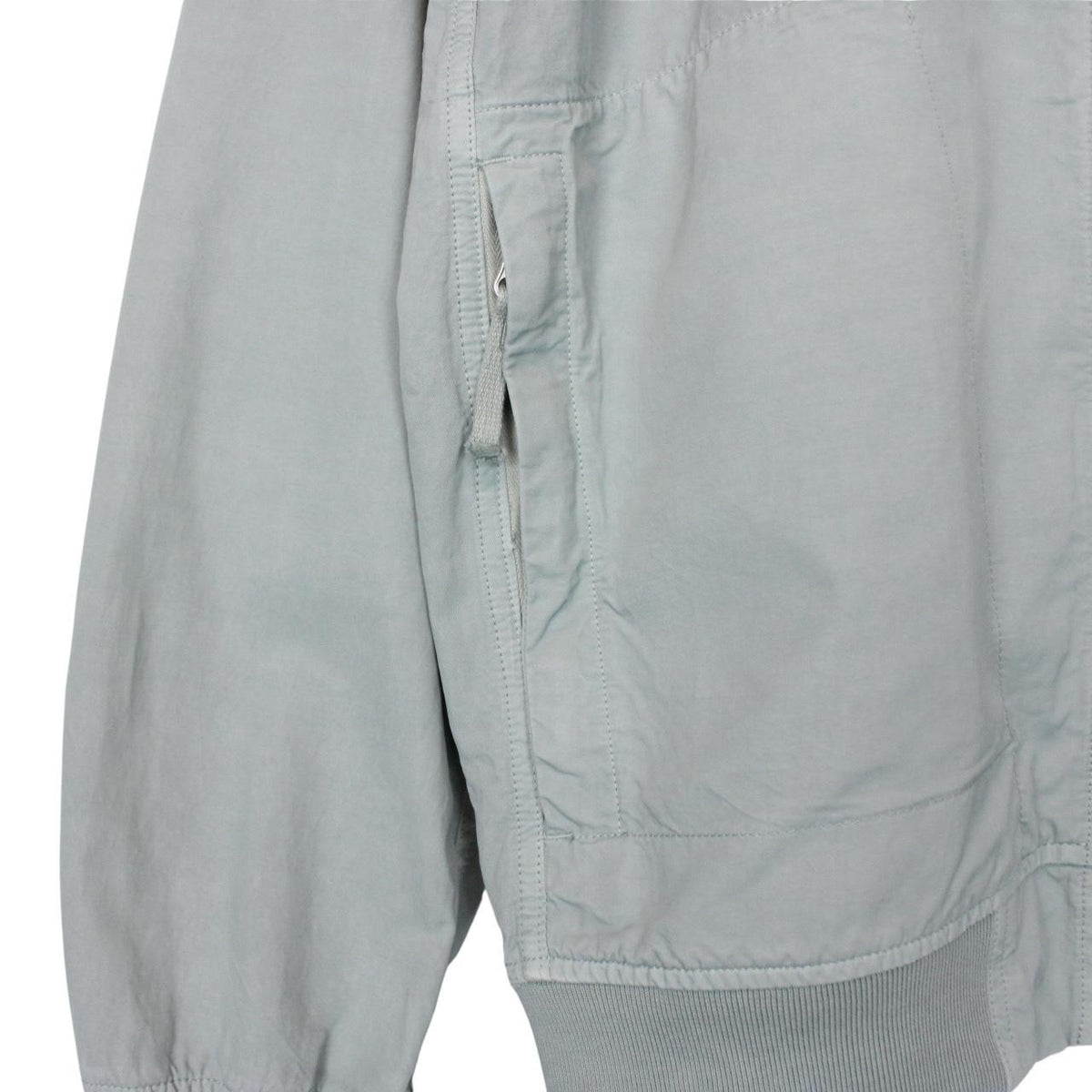 Stone Island SS 2023 Cupro Cotton Twill-TC Bomber Jacket