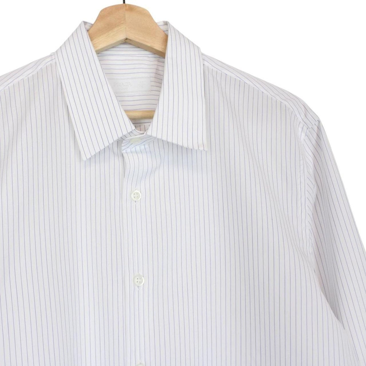 Prada Popeline Stretch Shirt Large
