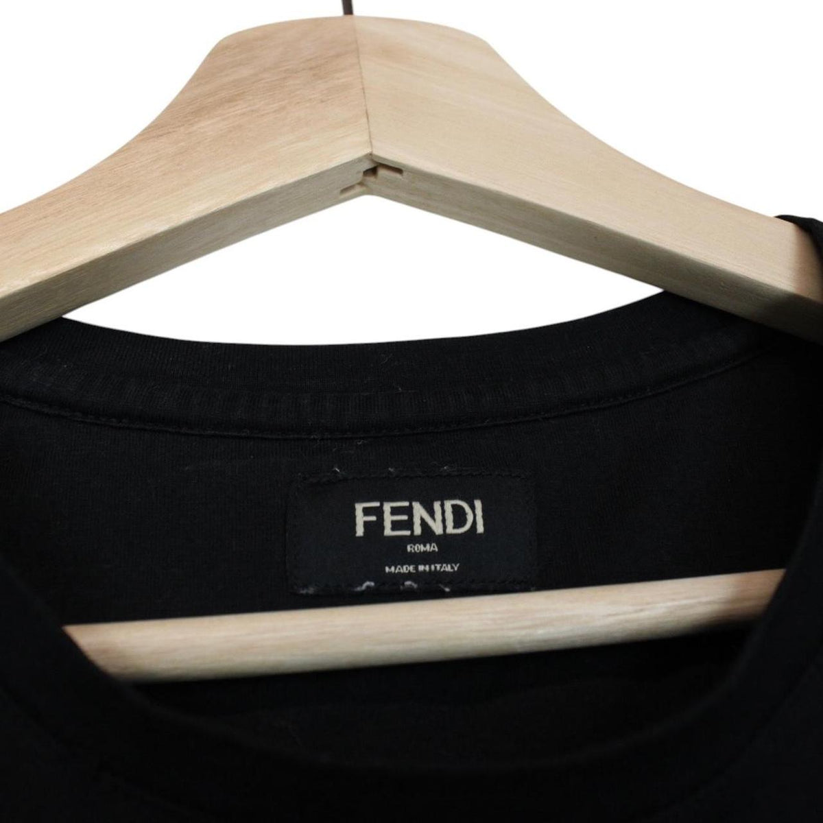 Fendi Bag Bug Eyes T-Shirt Medium