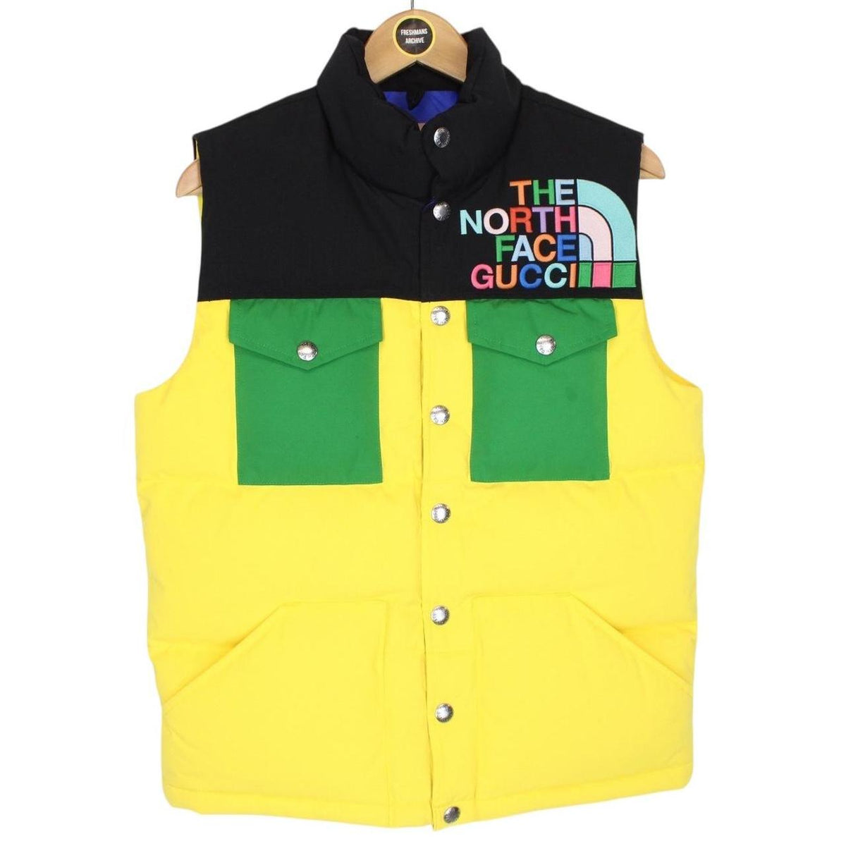 Gucci x The North Face Down Gilet XS