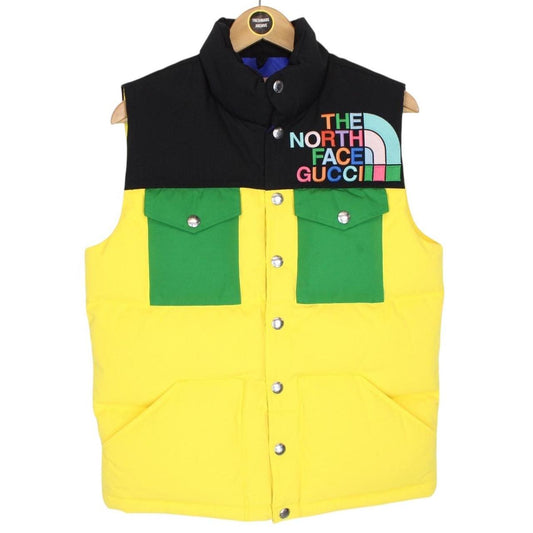 Gucci x The North Face Down Gilet XS
