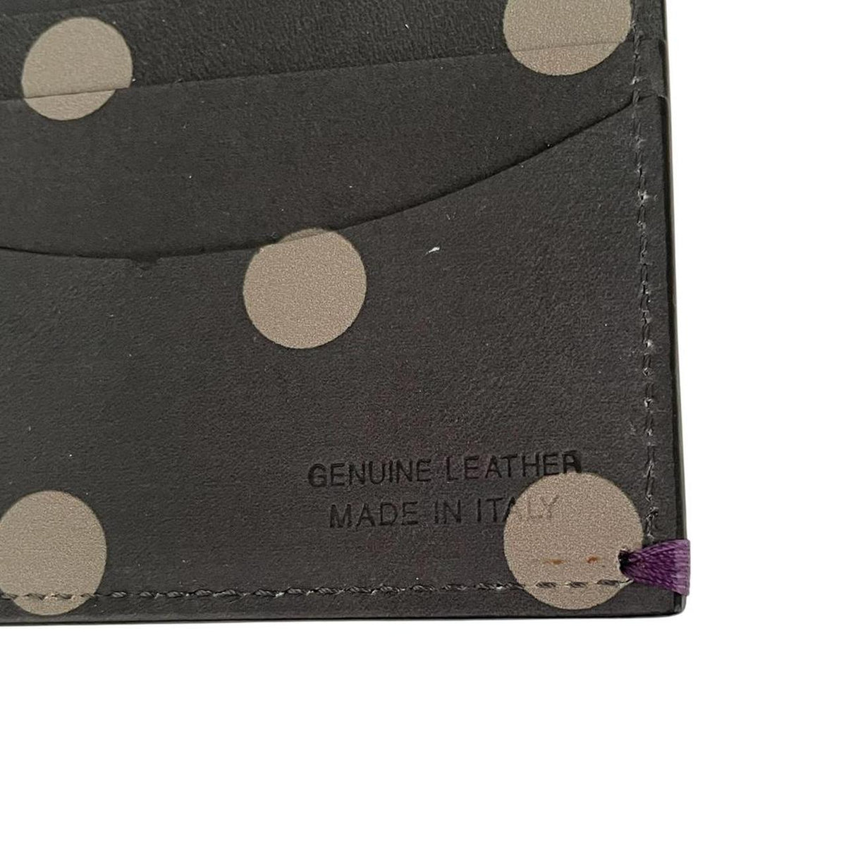 Paul Smith Polka Dot Leather Bifold Wallet