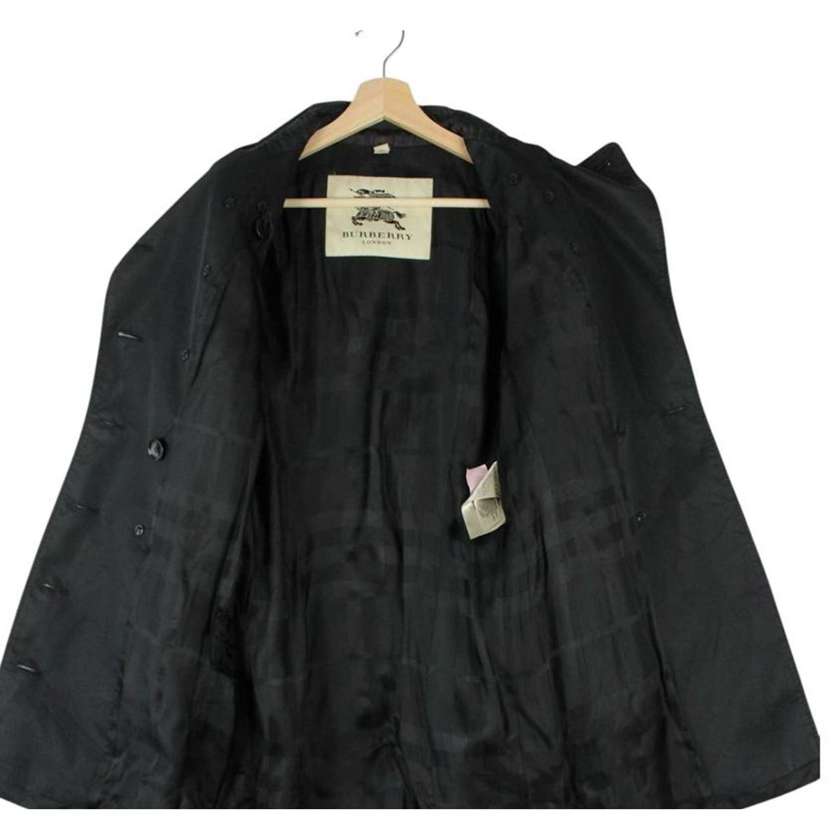 Burberry Belted Trench Coat Small
