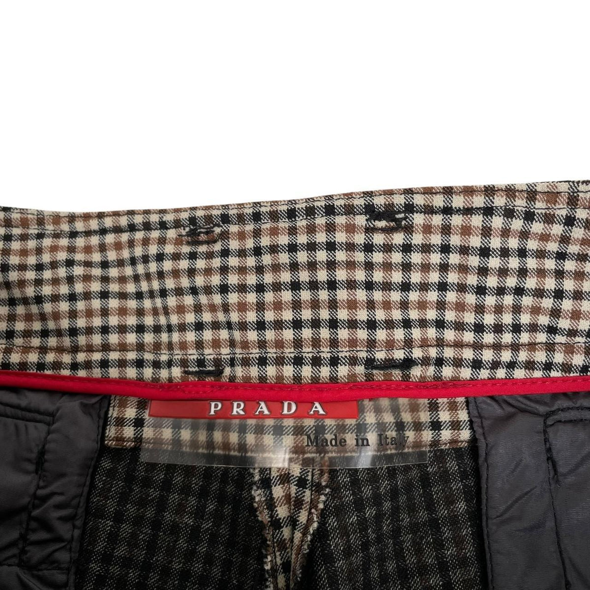 Vintage Prada Sport Flared Trousers Large