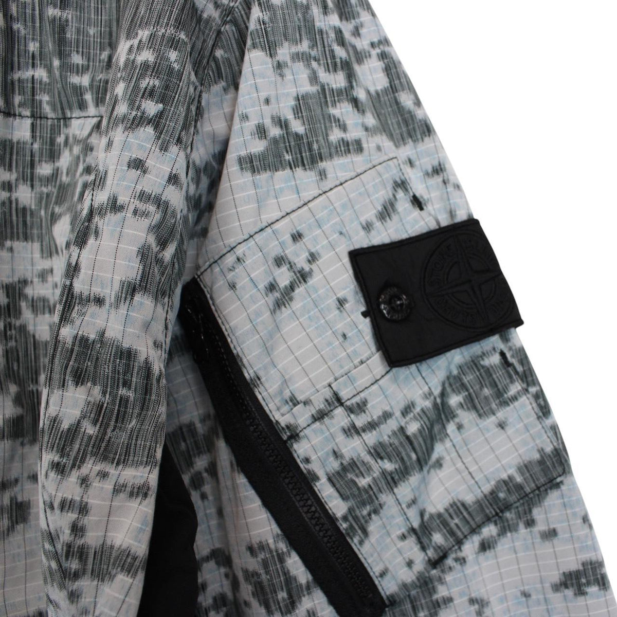Stone Island SS 2019 Shadow Project DPM Chiné Marl Bomber Jacket XXL