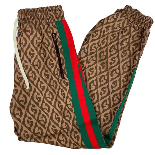 Gucci G Rhombus Jacquard Joggers XS