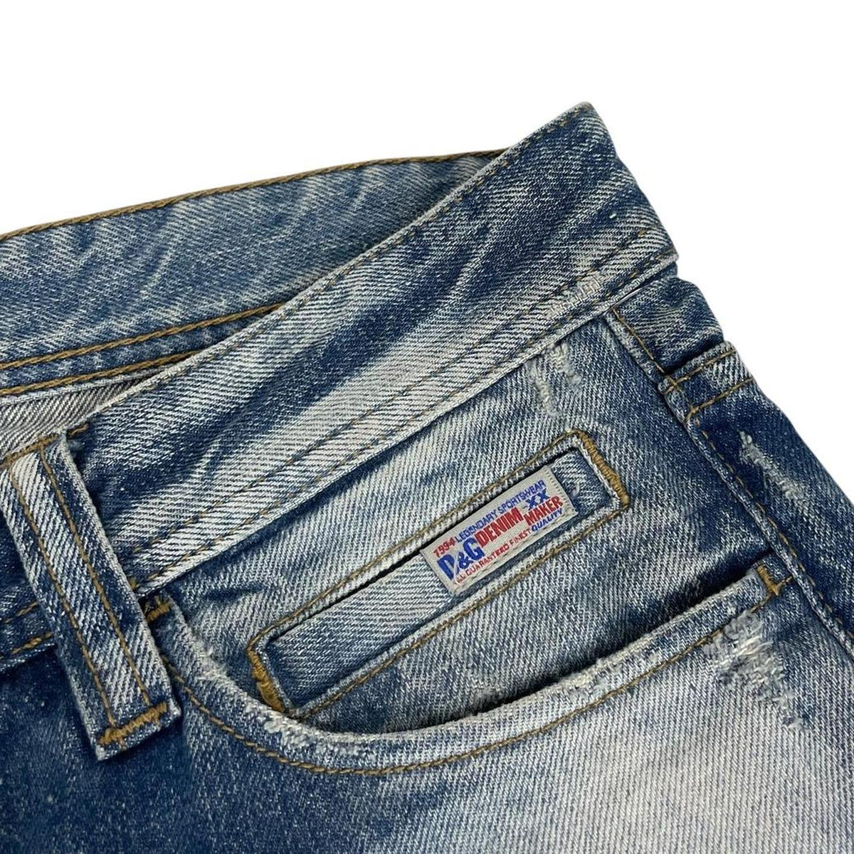 D&G Slim Fit Denim Jeans W30
