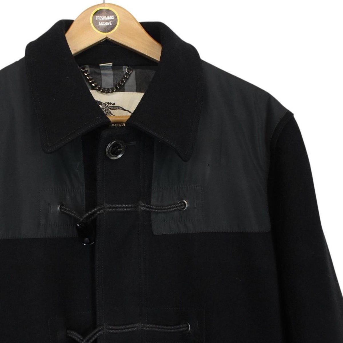 Burberry Wool Duffle Coat XL