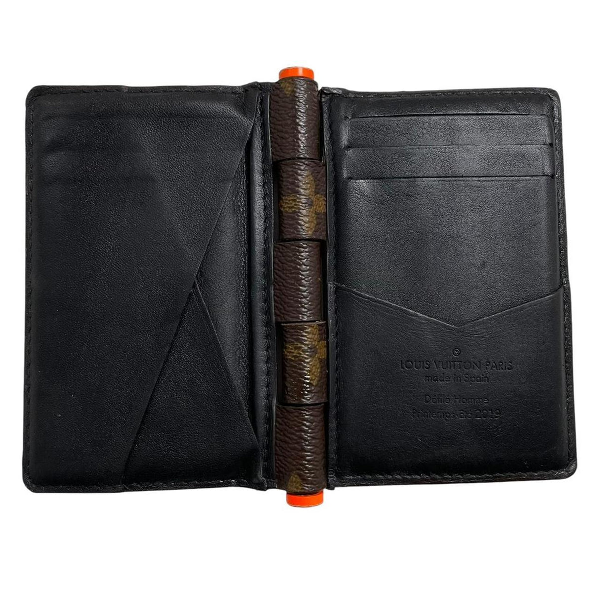 Pre-Loved Louis Vuitton Virgil Abloh Hinge Pocket Organizer