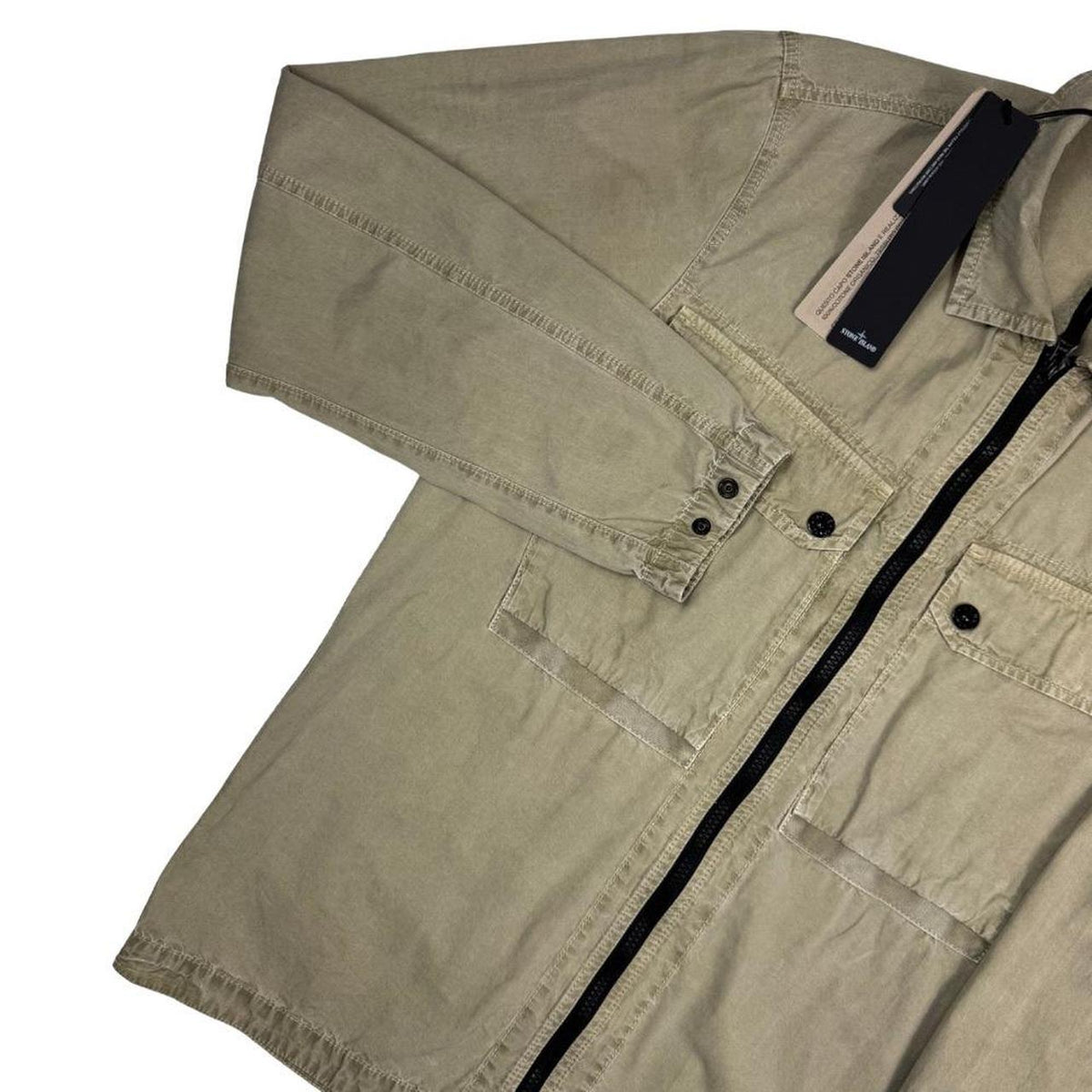 Stone Island Cotton Overshirt Jacket Medium