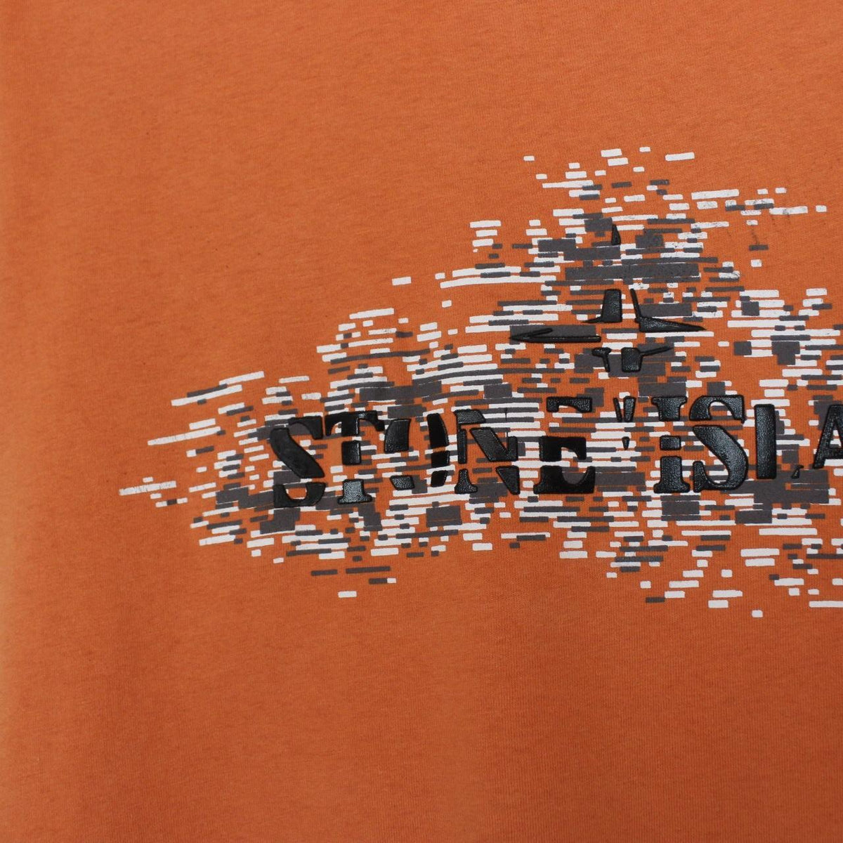 Stone Island SS 2023 Logo Print T-Shirt Small