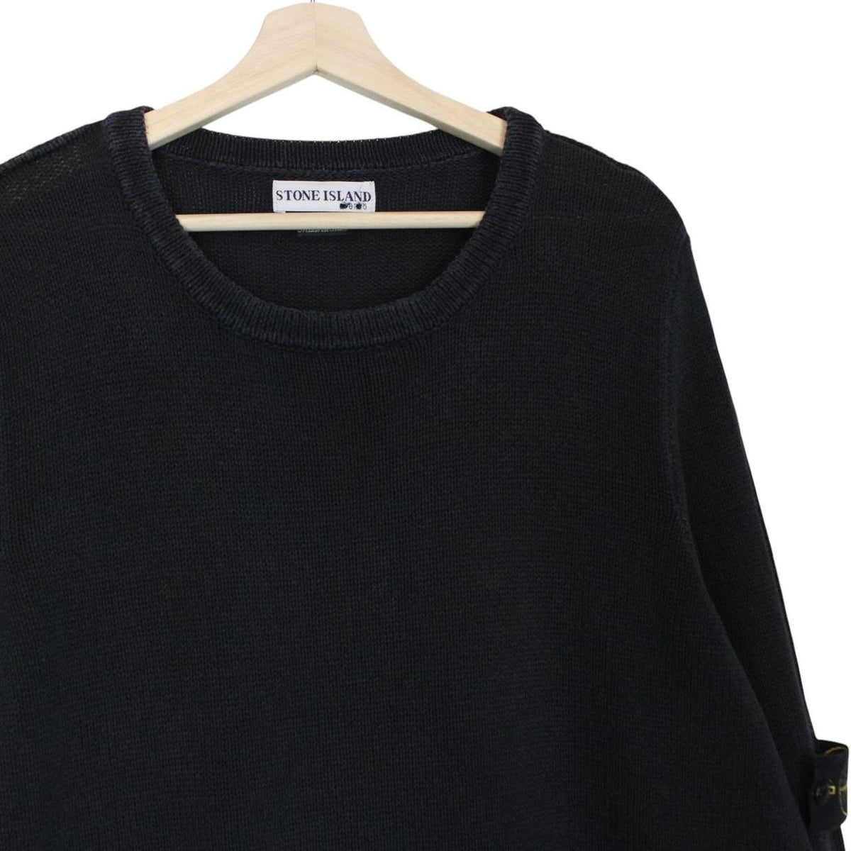 Vintage Stone Island Cotton Knit Jumper XL