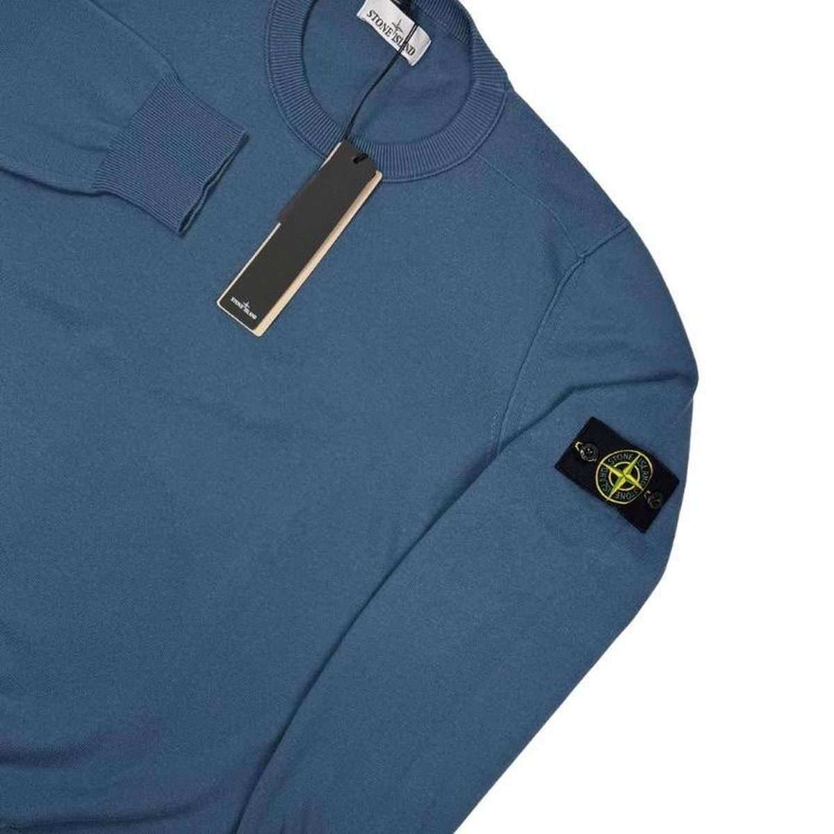 Stone Island Organic Cotton Knit Jumper XXXL