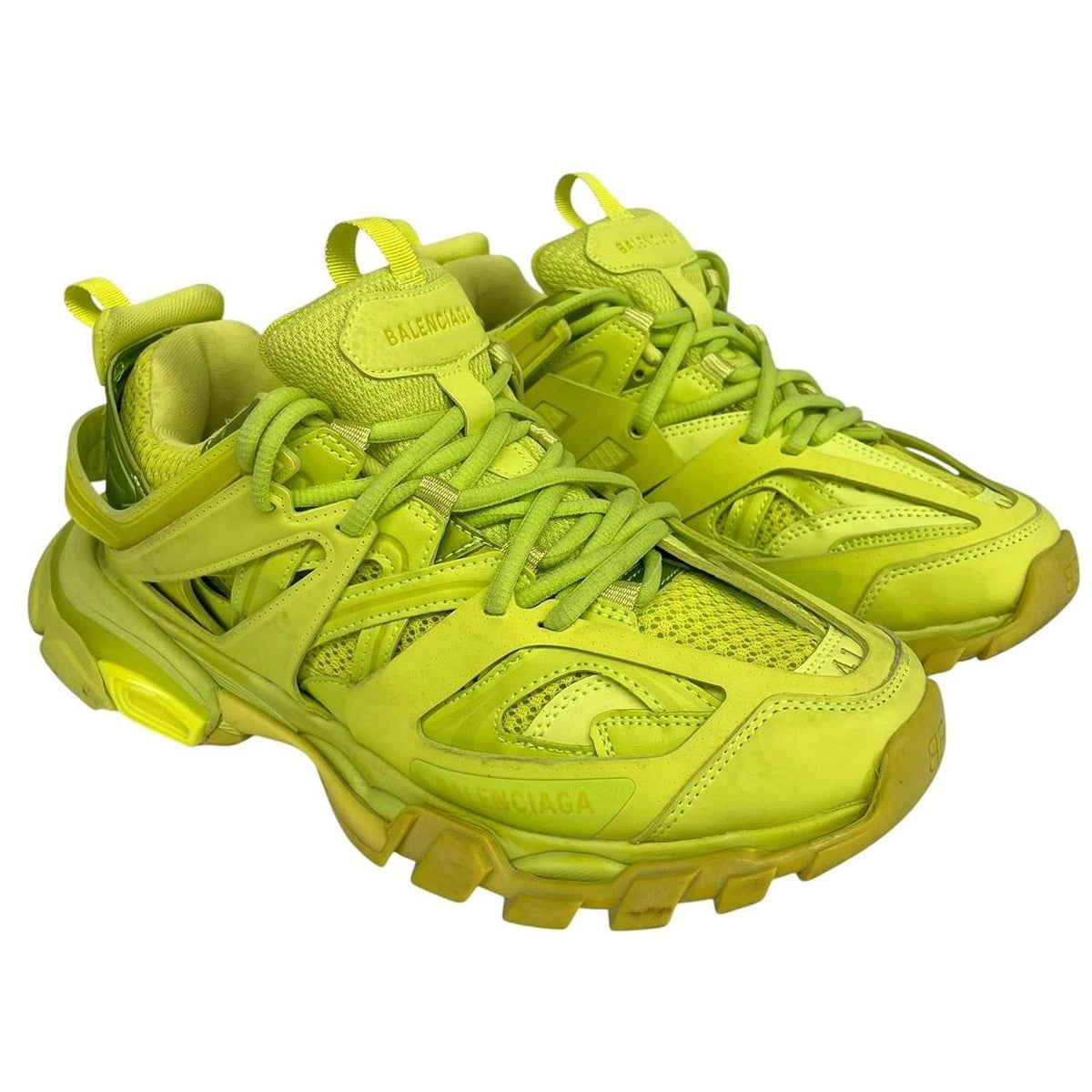 Balenciaga Track Low Top Trainers UK 7