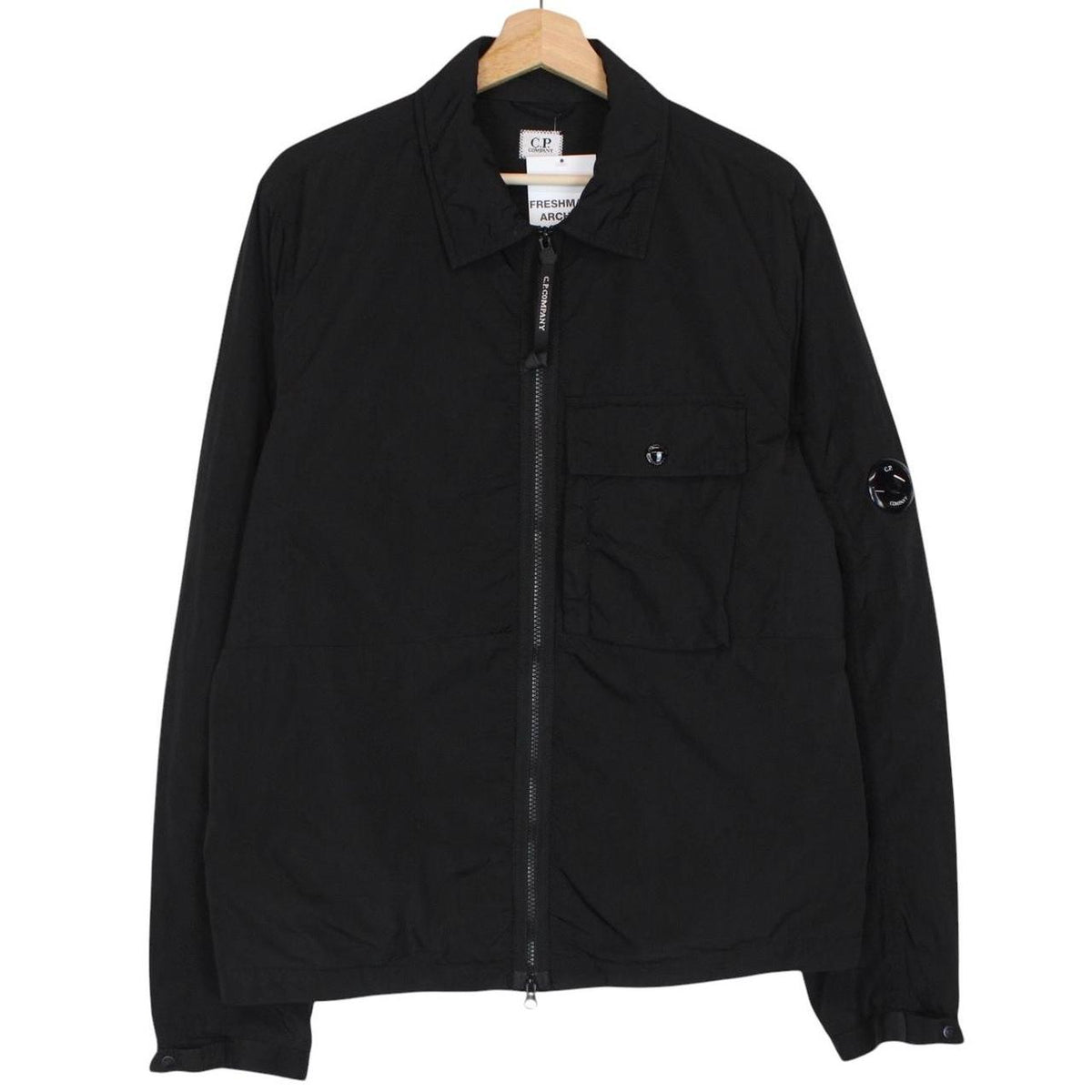 CP Company Lens Chrome Overshirt Medium