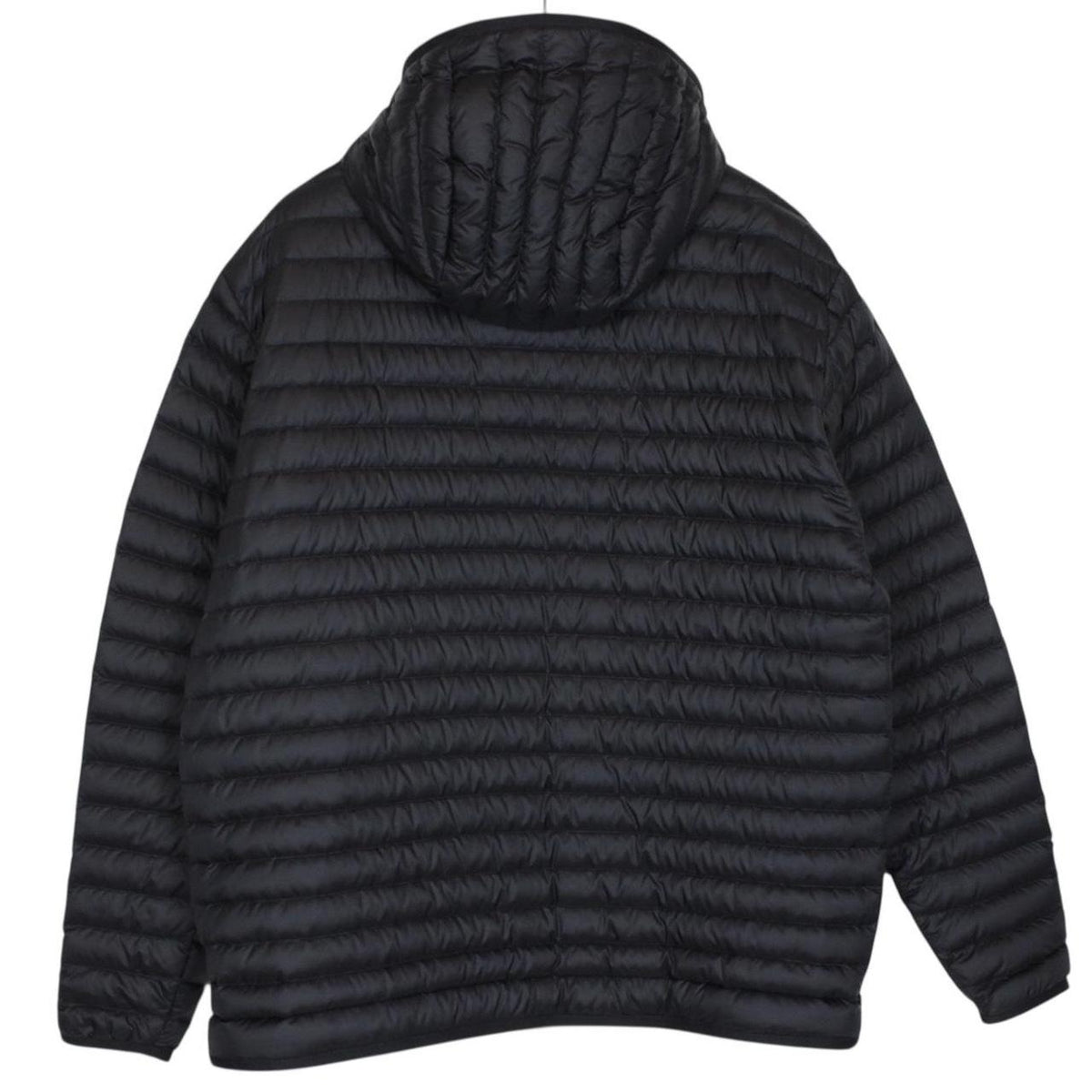 Burberry Lenham Logo Down Jacket Large