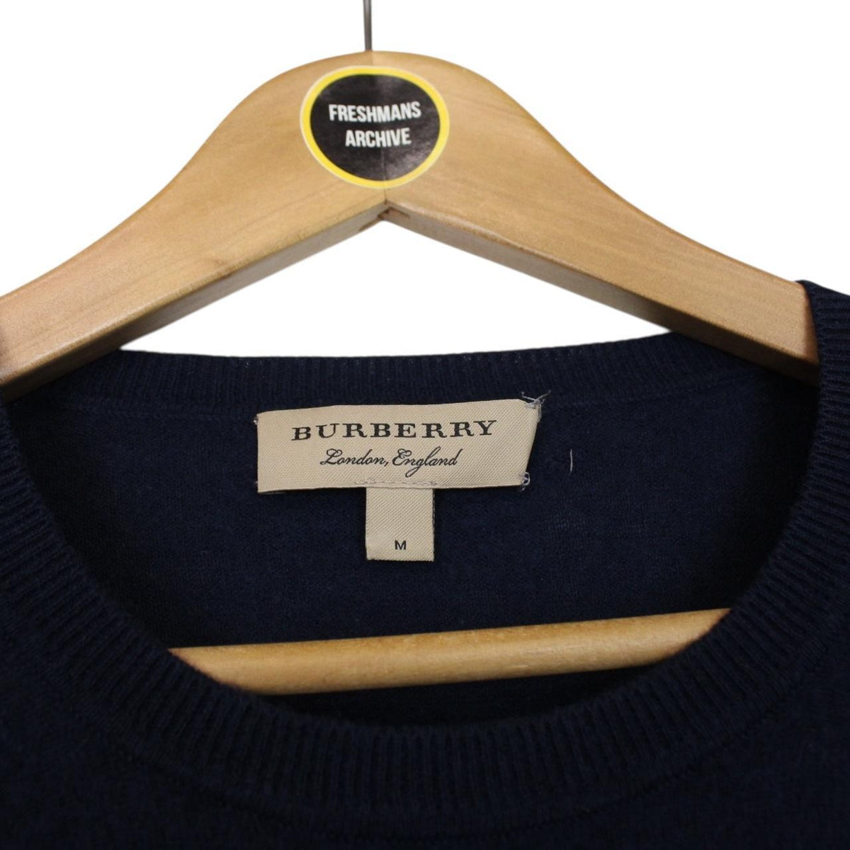 Burberry Cotton/Cashmere Jumper S/M