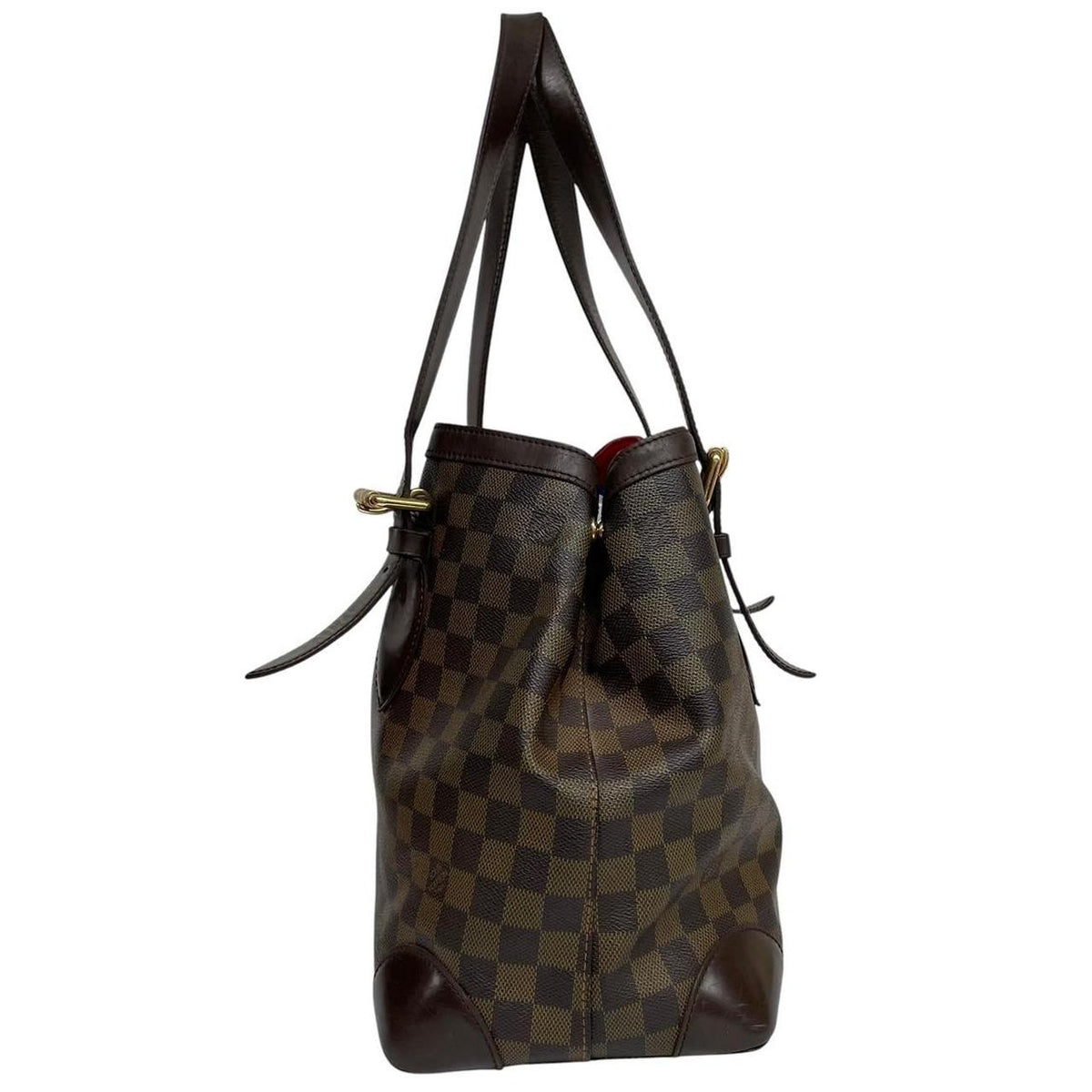 Pre-Loved Louis Vuitton Damier Hampstead MM Shoulder Bag