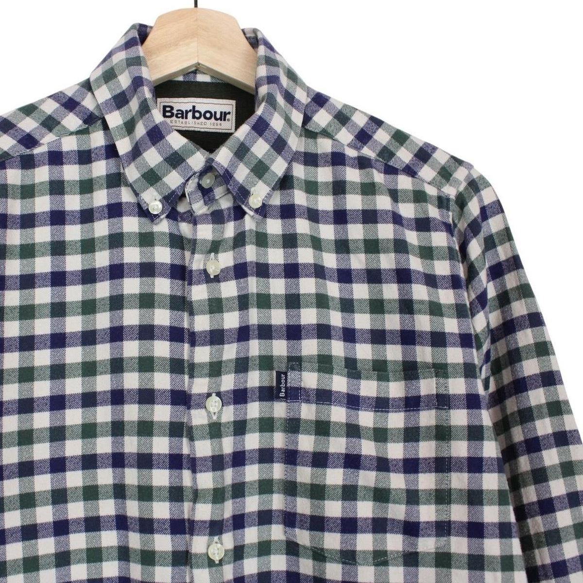 Barbour Shirt Small