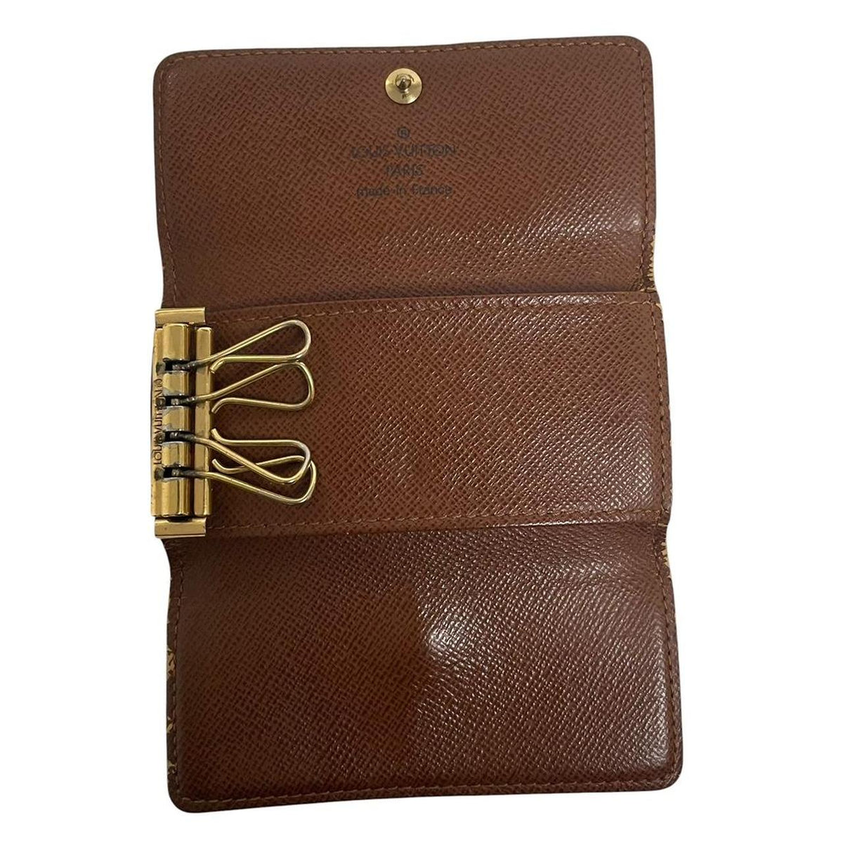 Pre-Loved Louis Vuitton Monogram Key Case