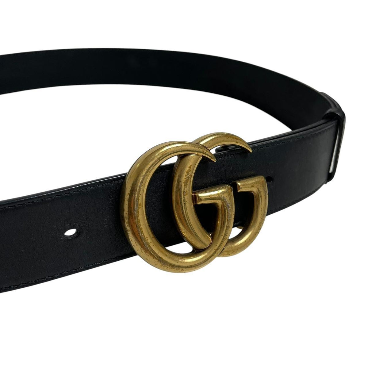 Gucci Leather Marmont Belt