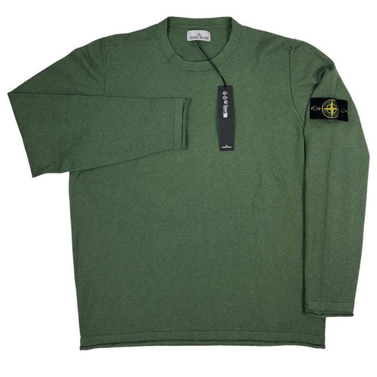 Stone Island Organic Cotton Knit Jumper