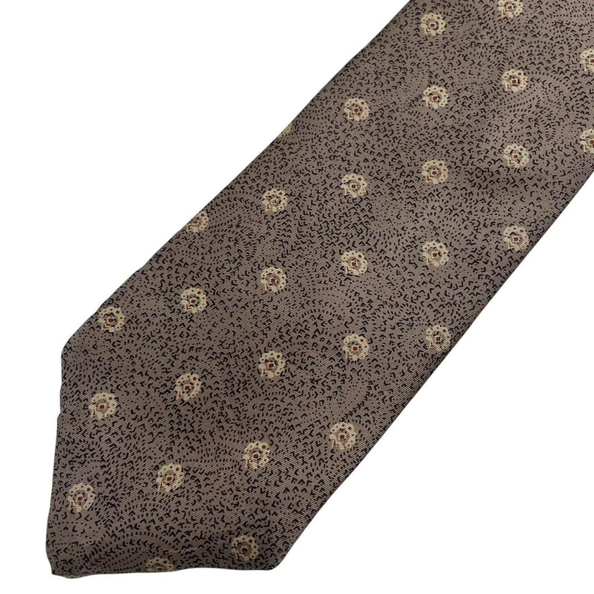 Vintage Christian Dior Silk Tie