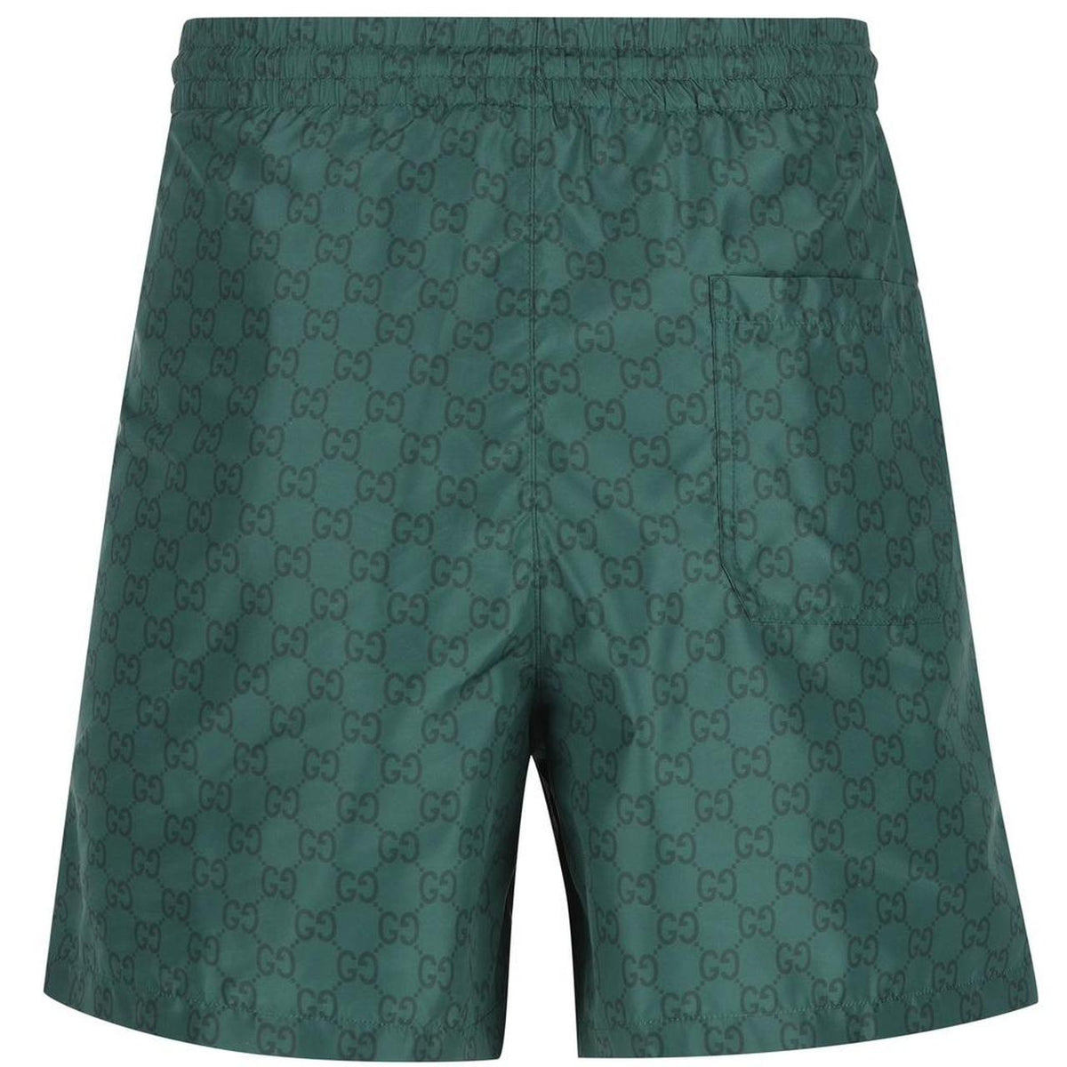 Gucci GG Supreme Nylon Swim Shorts
