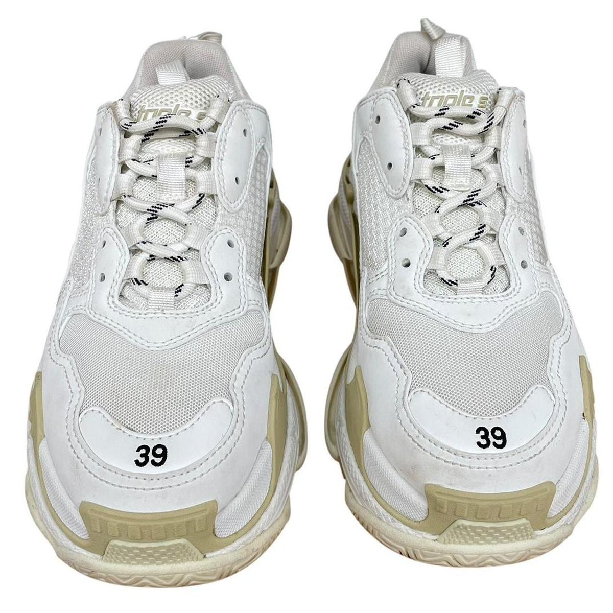 Balenciaga Triple S Mesh Trainers UK 6