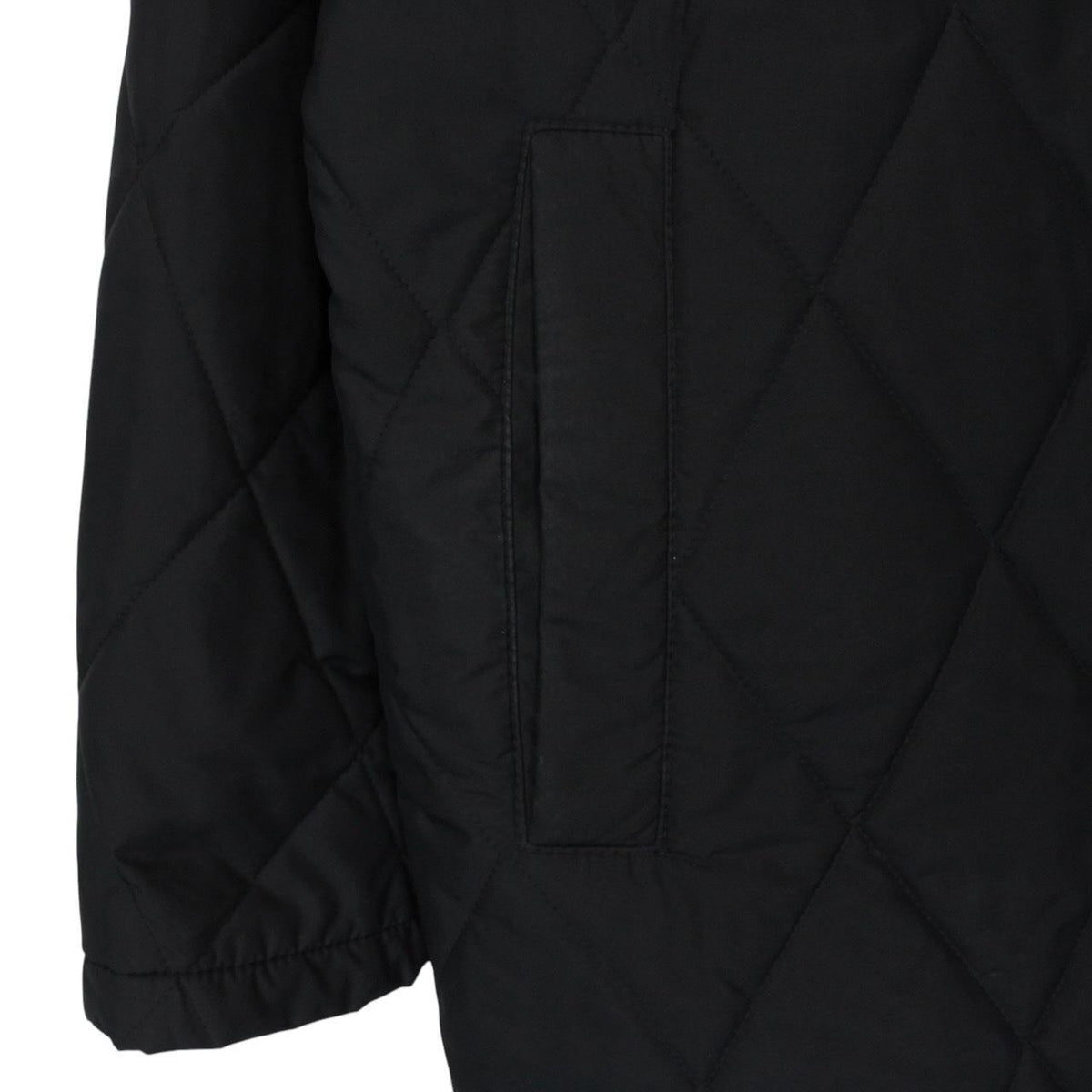 Burberry London Diamond Quilted Coat Medium