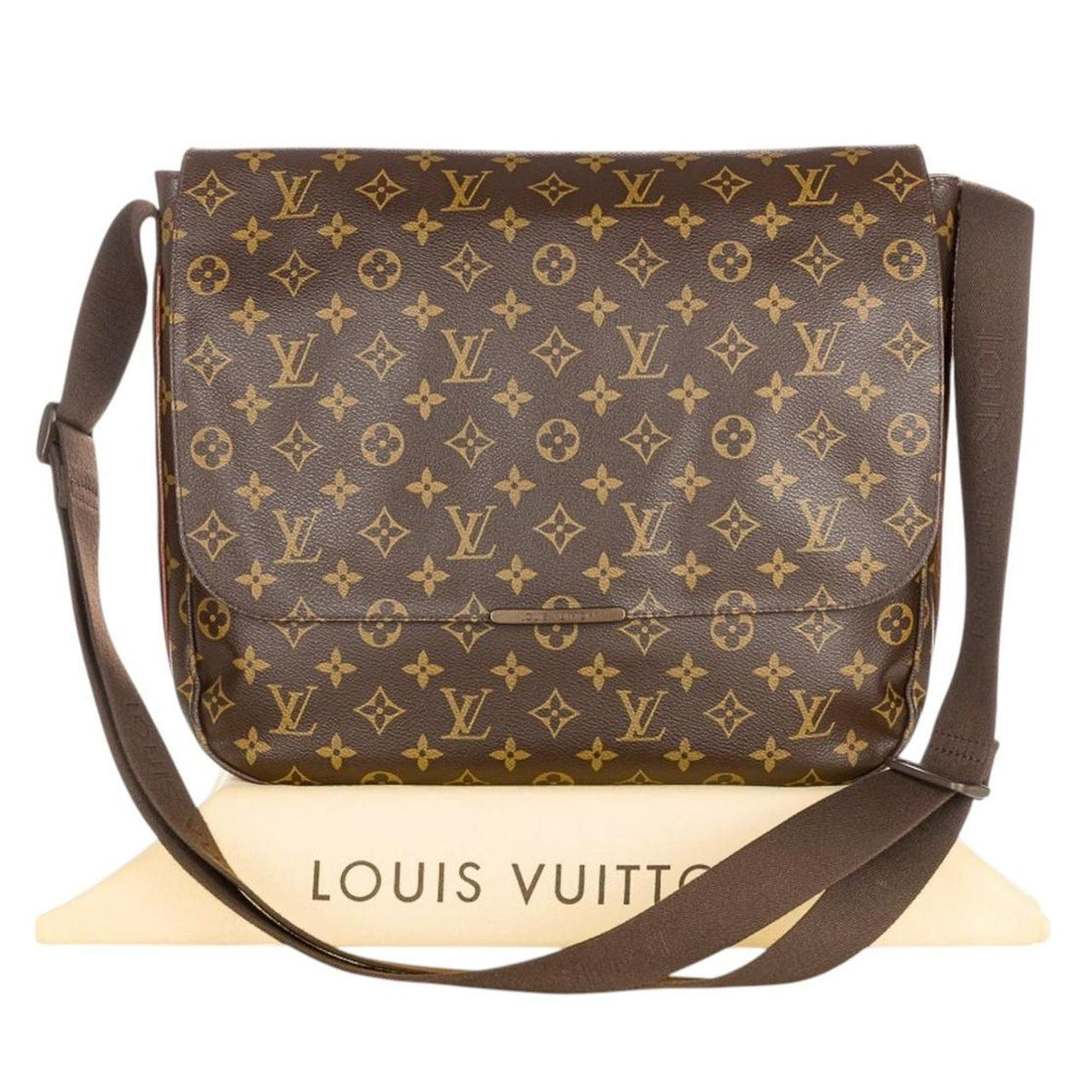 Louis Vuitton Canvas Beaubourg Messenger Bag