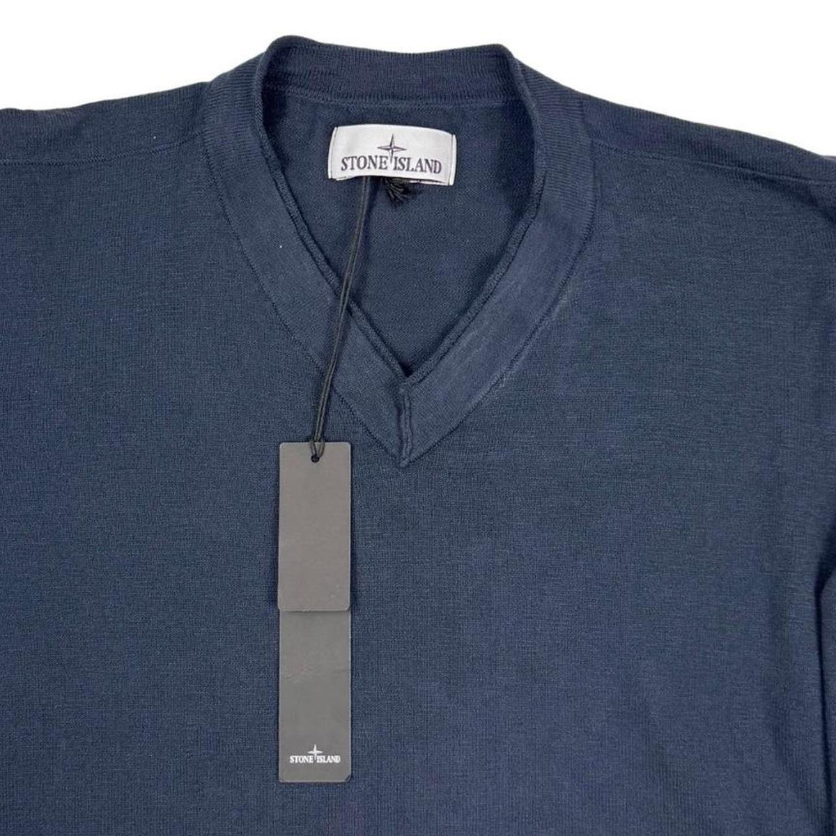 Stone Island Organic Cotton Knit Jumper