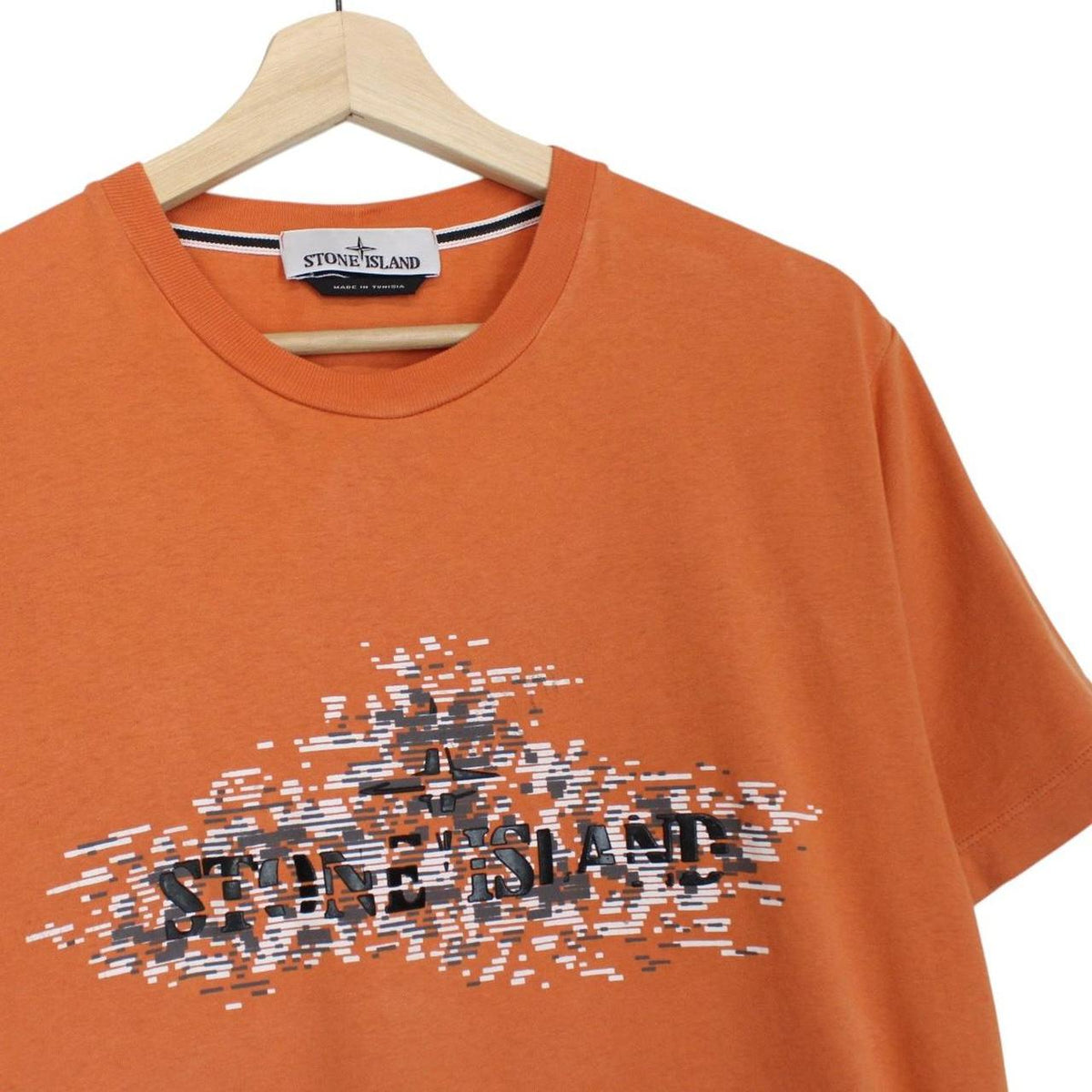 Stone Island SS 2023 Logo Print T-Shirt Small