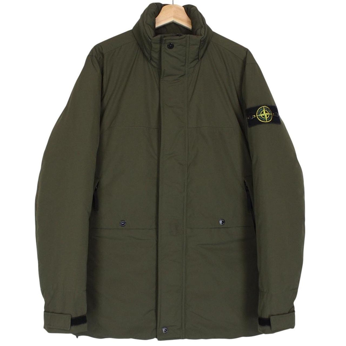 Stone Island AW 2023 Micro Twill Down Jacket Medium