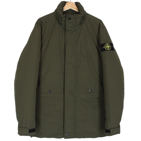 Stone Island AW 2023 Micro Twill Down Jacket Medium