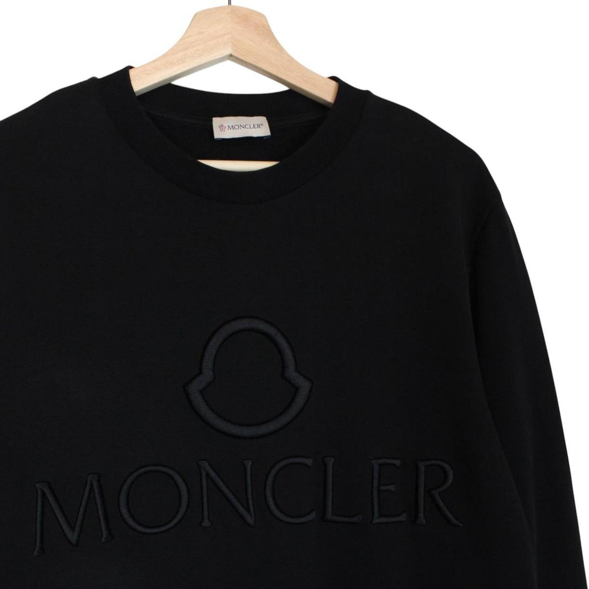 Moncler Embroidered Logo Sweatshirt Medium