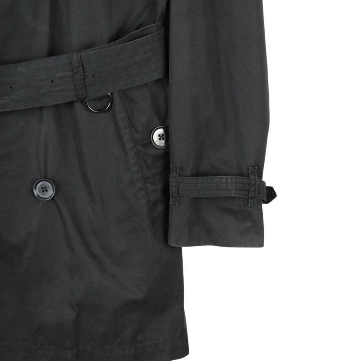 Burberry Brit Belted Trench Coat Medium