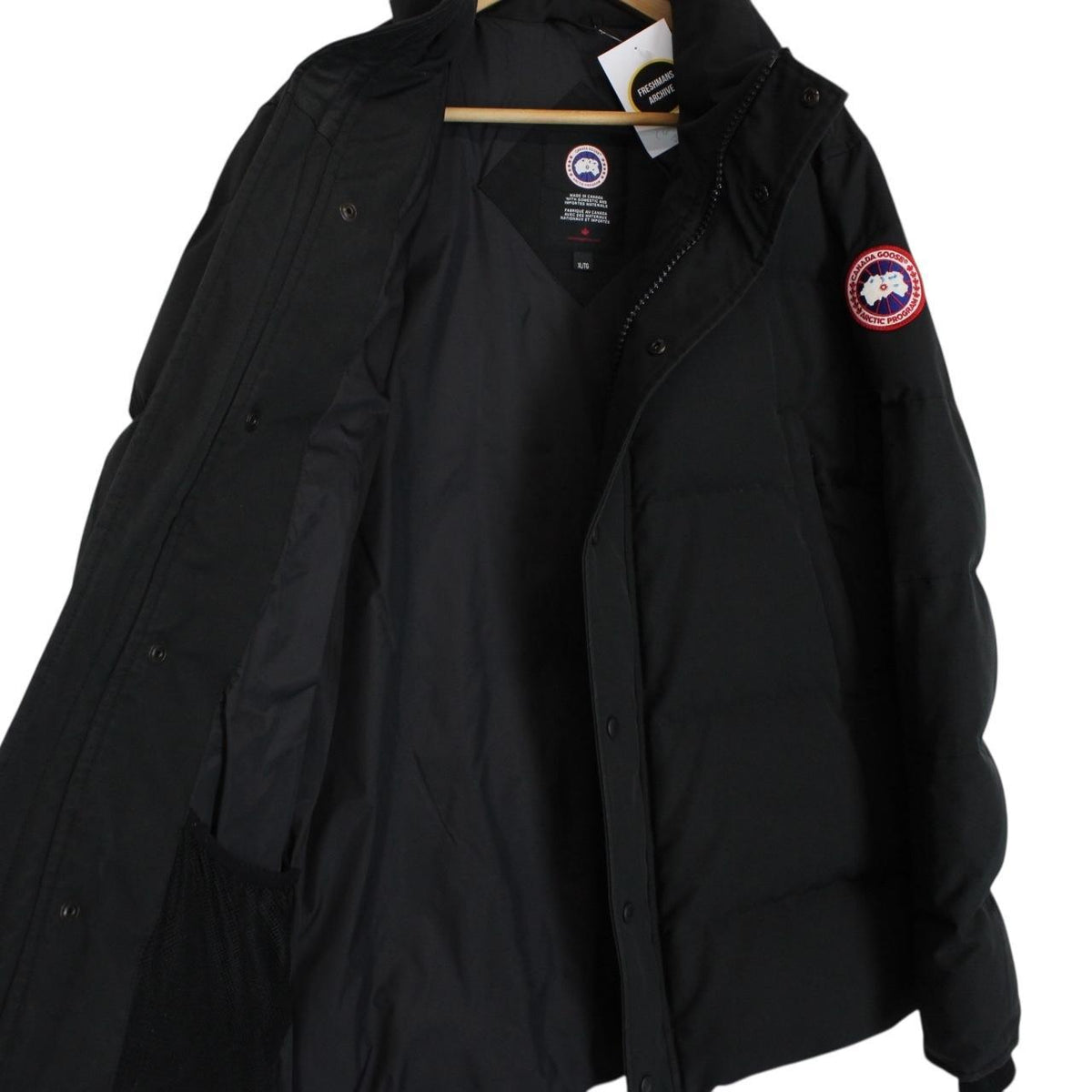 Canada Goose Wyndham Parka Down Jacket XL