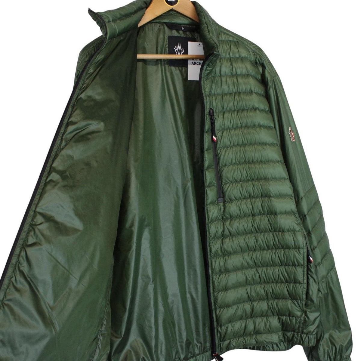 Moncler Grenoble Althaus Quilted Down Jacket XXL